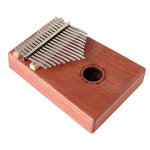 17-tönige Kalimba aus Akazienholz, Daumenklavier, Fingerklavier, Akazienholz
