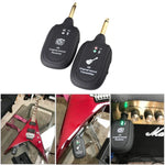 A8 Drahtloses Gitarren-Sender-Empfänger-System für Tonabnehmer und Gitarren-Sender
