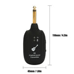 A8 Drahtloses Gitarren-Sender-Empfänger-System für Tonabnehmer und Gitarren-Sender