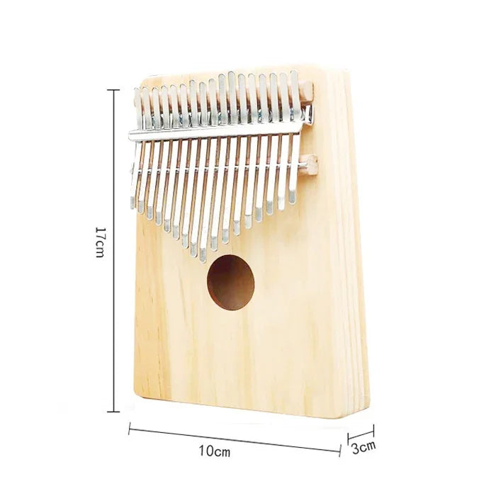 17-Ton Kalimba Daumenklavier Kalimba Fingerklavier Kinder DIY, Kalimba Daumenklavier