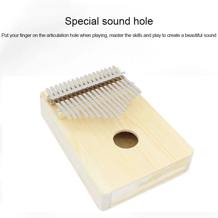 17-Ton Kalimba Daumenklavier Kalimba Fingerklavier Kinder DIY, Kalimba Daumenklavier