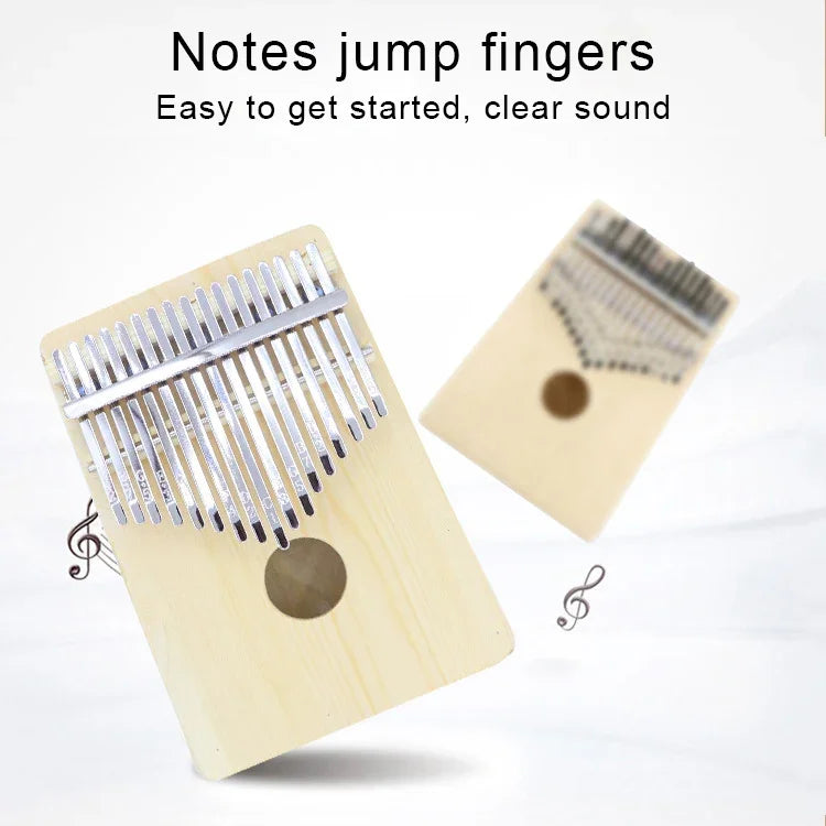 17-Ton Kalimba Daumenklavier Kalimba Fingerklavier Kinder DIY, Kalimba Daumenklavier