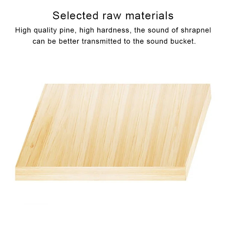17-Ton Kalimba Daumenklavier Kalimba Fingerklavier Kinder DIY, Kalimba Daumenklavier