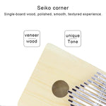17-Ton Kalimba Daumenklavier Kalimba Fingerklavier Kinder DIY, Kalimba Daumenklavier