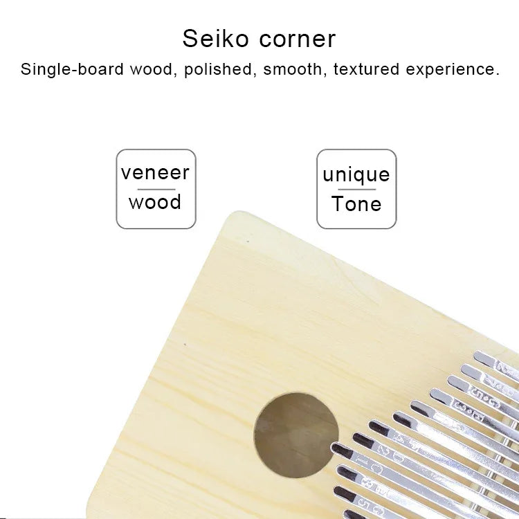 17-Ton Kalimba Daumenklavier Kalimba Fingerklavier Kinder DIY, Kalimba Daumenklavier