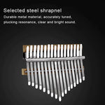 17-Ton Kalimba Daumenklavier Kalimba Fingerklavier Kinder DIY, Kalimba Daumenklavier