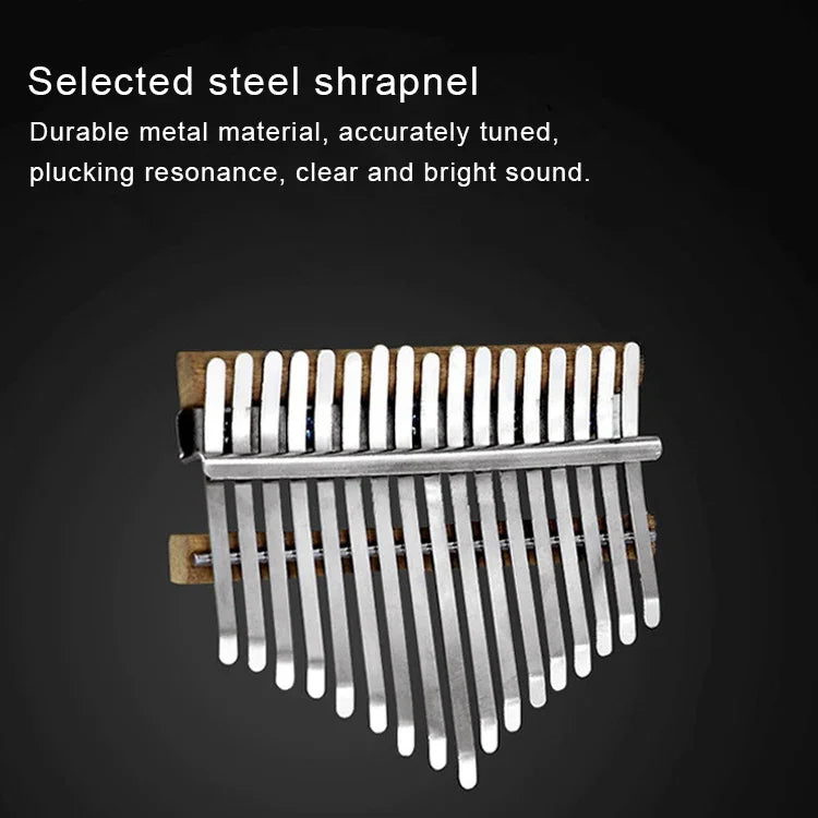 17-Ton Kalimba Daumenklavier Kalimba Fingerklavier Kinder DIY, Kalimba Daumenklavier