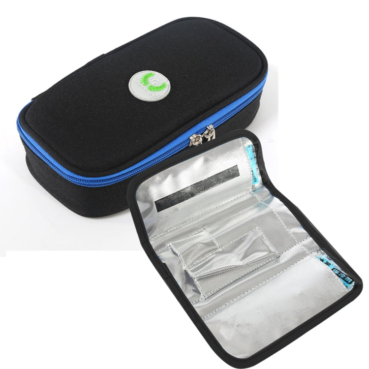 Reisebedarf Outdoor-isolierte Tasche Insulin-Aufbewahrungstasche, Größe: 20,3*10*5cm
