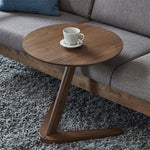 ZH63379 Nordischer multifunktionaler Beistelltisch aus Holz für kleine Wohnungen, HC5518A, HC5518B
