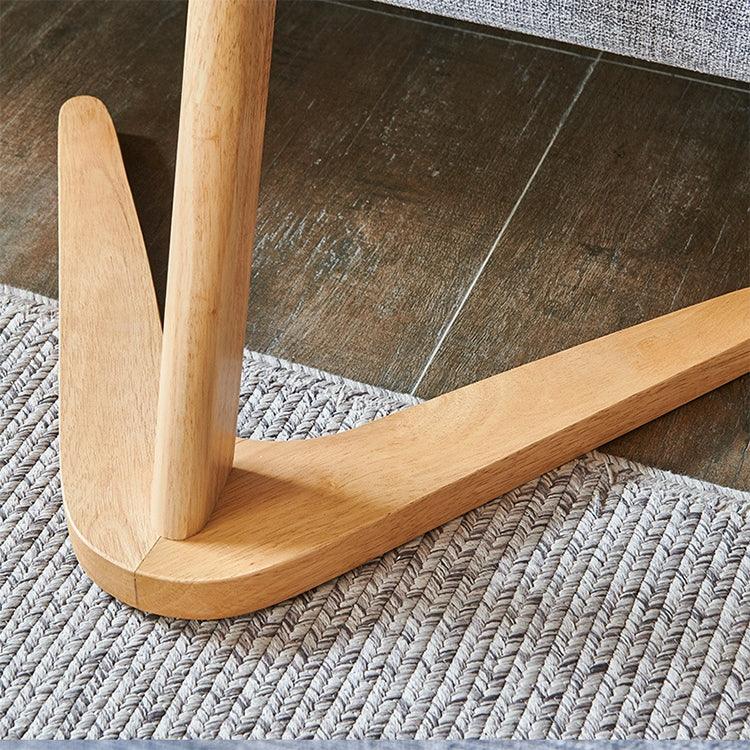 ZH63379 Nordischer multifunktionaler Beistelltisch aus Holz für kleine Wohnungen, HC5518A, HC5518B