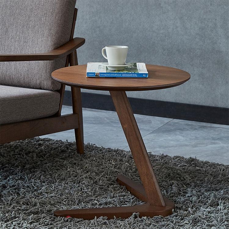 ZH63379 Nordischer multifunktionaler Beistelltisch aus Holz für kleine Wohnungen, HC5518A, HC5518B