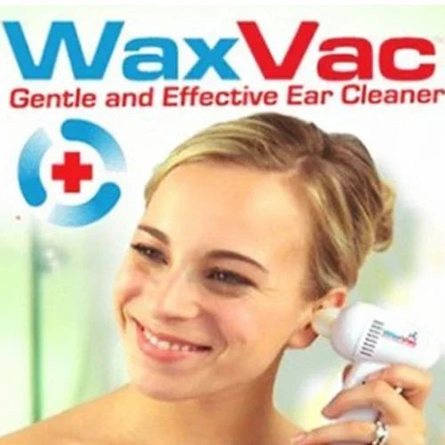 WaxVac Elektrischer Ohrenschmalzentferner Sanfter und effektiver Ohrenreiniger für Erwachsene und Kinder, Ohrenpflege-Werkzeuge 1