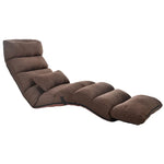 C1 Lazy Couch Tatami faltbarer Einzel-Liegesessel Erker kreativer Freizeitbodenstuhl, Größe: 205x56x20cm, 205x56x20cm (Rot), 205x56x20cm (Lila), 205x56x20cm (Seeblau), 205x56x20cm (Khaki), 205x56x20cm (Grün), 205x56x20cm (Dunkelkaffee)              ...