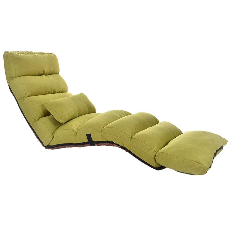 C1 Lazy Couch Tatami faltbarer Einzel-Liegesessel Erker kreativer Freizeitbodenstuhl, Größe: 205x56x20cm, 205x56x20cm (Rot), 205x56x20cm (Lila), 205x56x20cm (Seeblau), 205x56x20cm (Khaki), 205x56x20cm (Grün), 205x56x20cm (Dunkelkaffee)              ...
