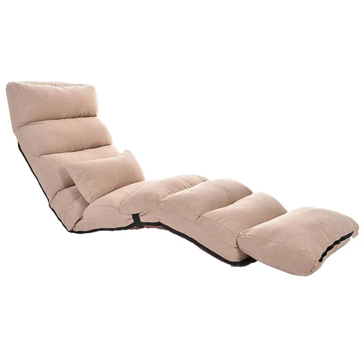 C1 Lazy Couch Tatami faltbarer Einzel-Liegesessel Erker kreativer Freizeitbodenstuhl, Größe: 205x56x20cm, 205x56x20cm (Rot), 205x56x20cm (Lila), 205x56x20cm (Seeblau), 205x56x20cm (Khaki), 205x56x20cm (Grün), 205x56x20cm (Dunkelkaffee)              ...