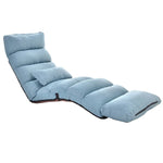 C1 Lazy Couch Tatami faltbarer Einzel-Liegesessel Erker kreativer Freizeitbodenstuhl, Größe: 205x56x20cm, 205x56x20cm (Rot), 205x56x20cm (Lila), 205x56x20cm (Seeblau), 205x56x20cm (Khaki), 205x56x20cm (Grün), 205x56x20cm (Dunkelkaffee)              ...