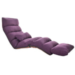 C1 Lazy Couch Tatami faltbarer Einzel-Liegesessel Erker kreativer Freizeitbodenstuhl, Größe: 205x56x20cm, 205x56x20cm (Rot), 205x56x20cm (Lila), 205x56x20cm (Seeblau), 205x56x20cm (Khaki), 205x56x20cm (Grün), 205x56x20cm (Dunkelkaffee)              ...