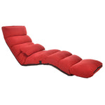 C1 Lazy Couch Tatami faltbarer Einzel-Liegesessel Erker kreativer Freizeitbodenstuhl, Größe: 205x56x20cm, 205x56x20cm (Rot), 205x56x20cm (Lila), 205x56x20cm (Seeblau), 205x56x20cm (Khaki), 205x56x20cm (Grün), 205x56x20cm (Dunkelkaffee)              ...