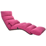 C1 Lazy Couch Tatami faltbarer Einzel-Liegesessel Erker kreativer Freizeitbodenstuhl, Größe: 205x56x20cm, 205x56x20cm (Rot), 205x56x20cm (Lila), 205x56x20cm (Seeblau), 205x56x20cm (Khaki), 205x56x20cm (Grün), 205x56x20cm (Dunkelkaffee)              ...