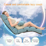 C1 Lazy Couch Tatami faltbarer Einzel-Liegesessel Erker kreativer Freizeitbodenstuhl, Größe: 205x56x20cm, 205x56x20cm (Rot), 205x56x20cm (Lila), 205x56x20cm (Seeblau), 205x56x20cm (Khaki), 205x56x20cm (Grün), 205x56x20cm (Dunkelkaffee)              ...
