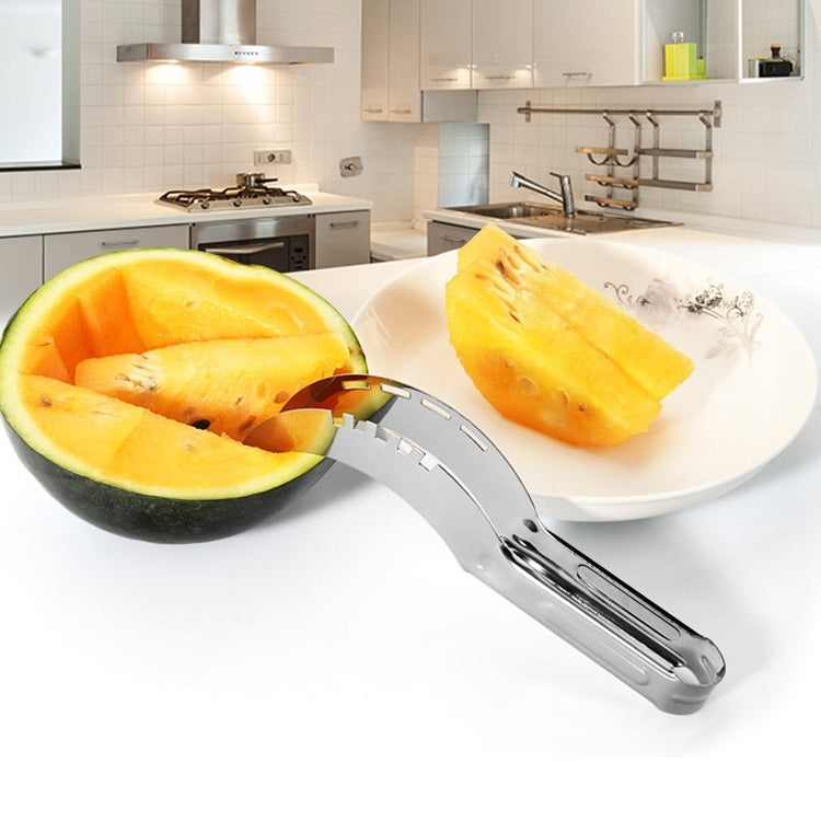 Kreativer Wassermelonen-Melonen-Frucht Edelstahl Schneider, Wassermelonen Schneider