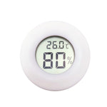 Digitales rundes Reptilienkasten-Thermometer und -Hygrometer mit Bildschirm für Centigrade