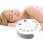 White Noise Machine Einschlafhilfe Gerät Verbessert den Schlaf mit neun verschiedenen Geräuschen, UNM-GH-006