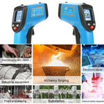 BENETECH GM531 Handheld Thermometer Cooking Digital Infrared Thermometer, Measure Range: -50~530 C, GM531