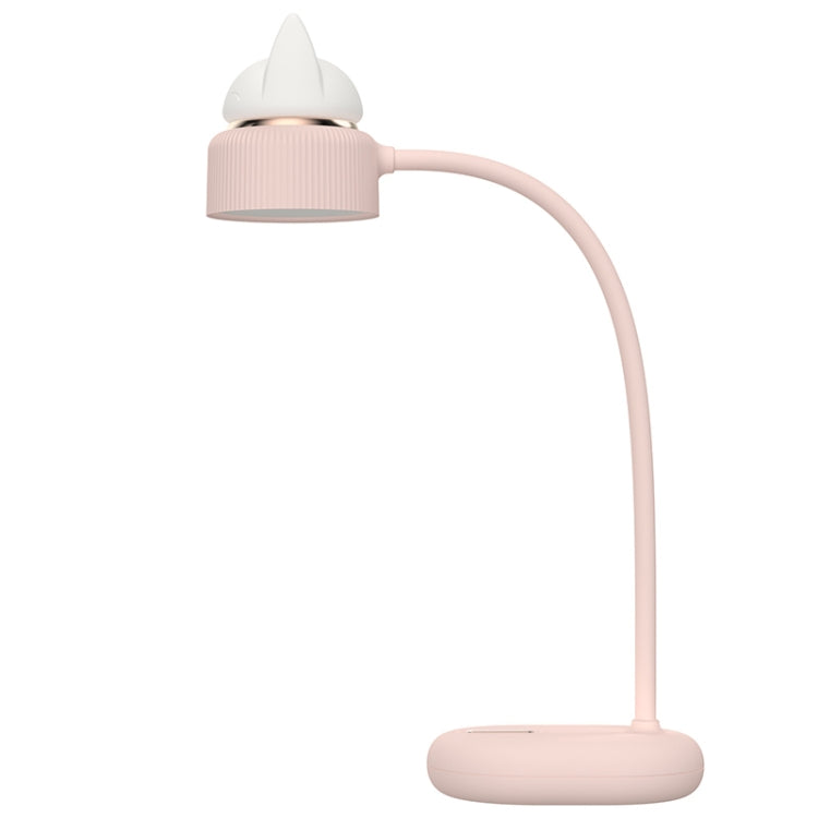 Katzenform Doppellichtquelle Design LED Schreibtisch Nachtlampe, Unterstützt 3 Helligkeitsstufen