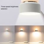 Katzenform Doppellichtquelle Design LED Schreibtisch Nachtlampe, Unterstützt 3 Helligkeitsstufen