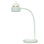 Katzenform Doppellichtquelle Design LED Schreibtisch Nachtlampe, Unterstützt 3 Helligkeitsstufen