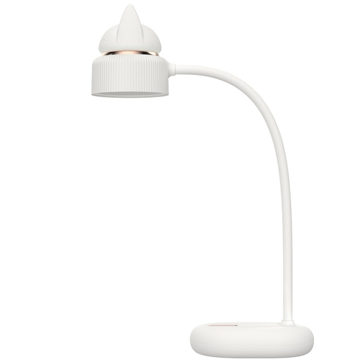 Katzenform Doppellichtquelle Design LED Schreibtisch Nachtlampe, Unterstützt 3 Helligkeitsstufen