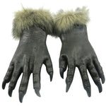 1 Paar Halloween-Dekoration Latex Wolfshandschuhe Halloween Festival Party Kostüm Maskerade Handschuh-Requisiten, Wolfshandschuhe