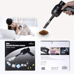 HK-6019A 3,5W Tragbarer USB-Sauger mit leistungsstarker Saugdüse für Computertastaturen, Staubfänger, Handstaubsauger-Reinigungsset für Laptops, PCs und Haustiere, USB-Kabellänge: 1,8 m, DC 5V (Schwarz)