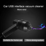HK-6019A 3,5W Tragbarer USB-Sauger mit leistungsstarker Saugdüse für Computertastaturen, Staubfänger, Handstaubsauger-Reinigungsset für Laptops, PCs und Haustiere, USB-Kabellänge: 1,8 m, DC 5V (Schwarz)