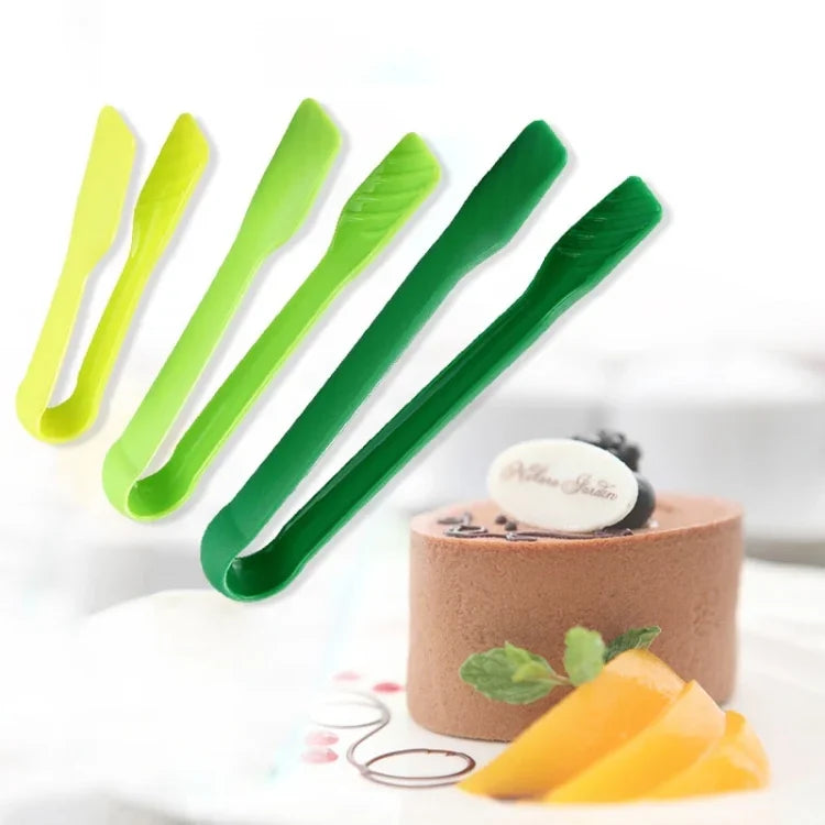 2 Sets Mehrzweck hitzebeständige Lebensmittelklammer / Brotklemme dreiteilig Zufällige Farbauswahl, 2 Sets Mehrzweck-Lebensmittelklammer /