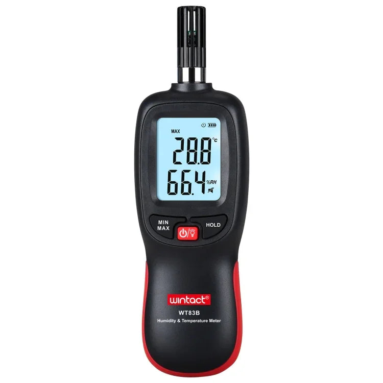 Wintact WT83B Bluetooth digitales Feuchtigkeits- und Temperaturmessgerät, WT83B