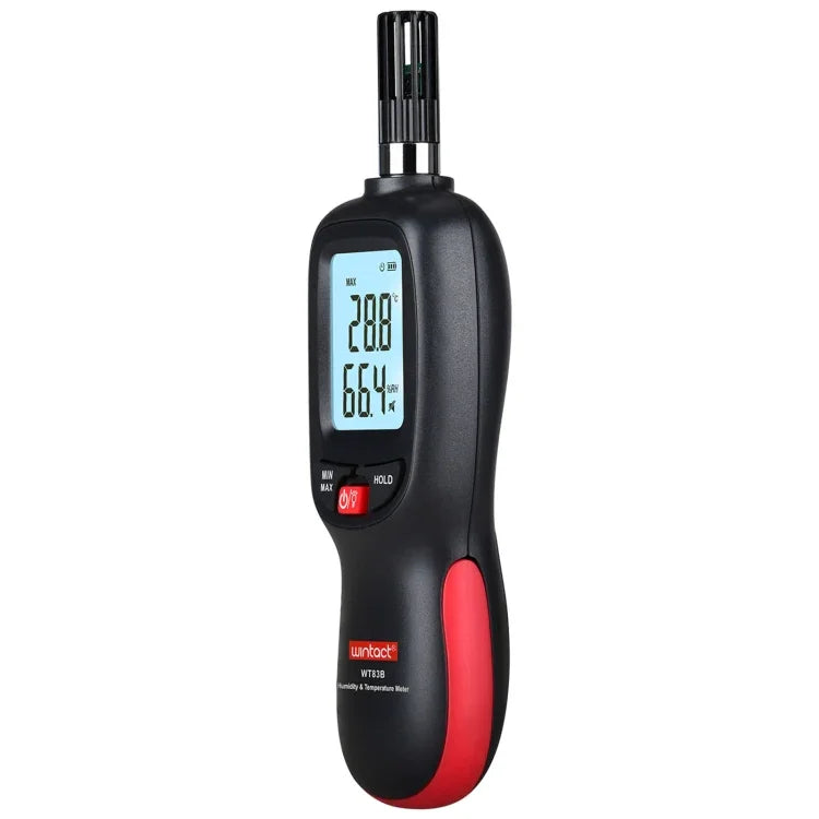 Wintact WT83B Bluetooth digitales Feuchtigkeits- und Temperaturmessgerät, WT83B