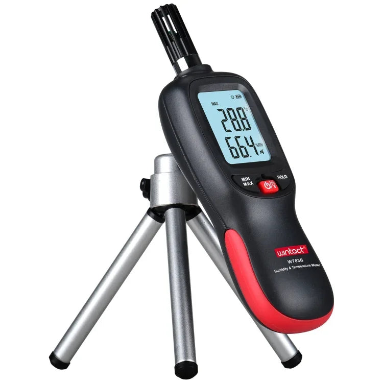 Wintact WT83B Bluetooth digitales Feuchtigkeits- und Temperaturmessgerät, WT83B