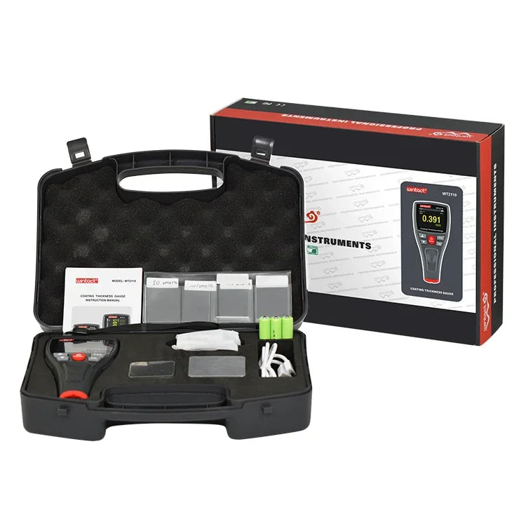 Wintact WT2110 Farbbildschirm-Beschichtungsdickenmessgerät, WT2110