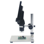 G1200 7 Zoll LCD-Bildschirm 1200X Tragbares Elektronisches Digitales Desktop-Standmikroskop, AU-Stecker, Lithiumbatterie AU-Stecker, Lithiumbatterie EU-Stecker, Lithiumbatterie UK-Stecker, Lithiumbatterie US-Stecker