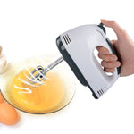 KN007364 100W Elektrischer Handmixer mit sieben Geschwindigkeitsstufen für den Haushalt, EU-Stecker, KN007364