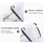 KN007364 100W Elektrischer Handmixer mit sieben Geschwindigkeitsstufen für den Haushalt, EU-Stecker, KN007364