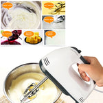 KN007364 100W Elektrischer Handmixer mit sieben Geschwindigkeitsstufen für den Haushalt, EU-Stecker, KN007364