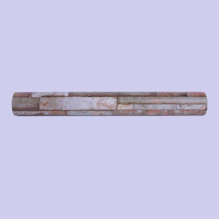 Mica Brick Kreative 3D-Stein-Ziegel-Deko-Tapetenaufkleber Schlafzimmer Wohnzimmer Wand Wasserdichte Tapetenrolle, Größe: 45 x 1000cm, Glimmerziegel