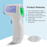 Wintact WT3652 Berührungsloses Infrarot-Thermometer Temperaturmessgerät, WT3652