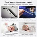 Wintact WT3652 Berührungsloses Infrarot-Thermometer Temperaturmessgerät, WT3652