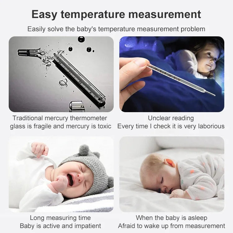 Wintact WT3652 Berührungsloses Infrarot-Thermometer Temperaturmessgerät, WT3652