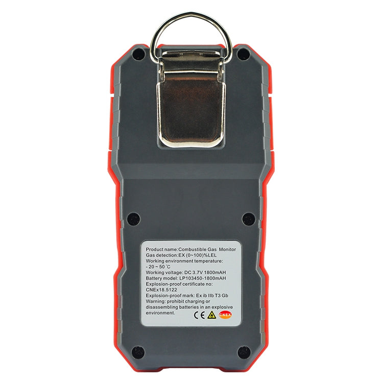 Wintact WT8801 Brennbare Gasdetektor Alarm, WT8801