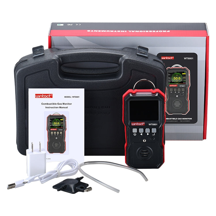 Wintact WT8801 Brennbare Gasdetektor Alarm, WT8801